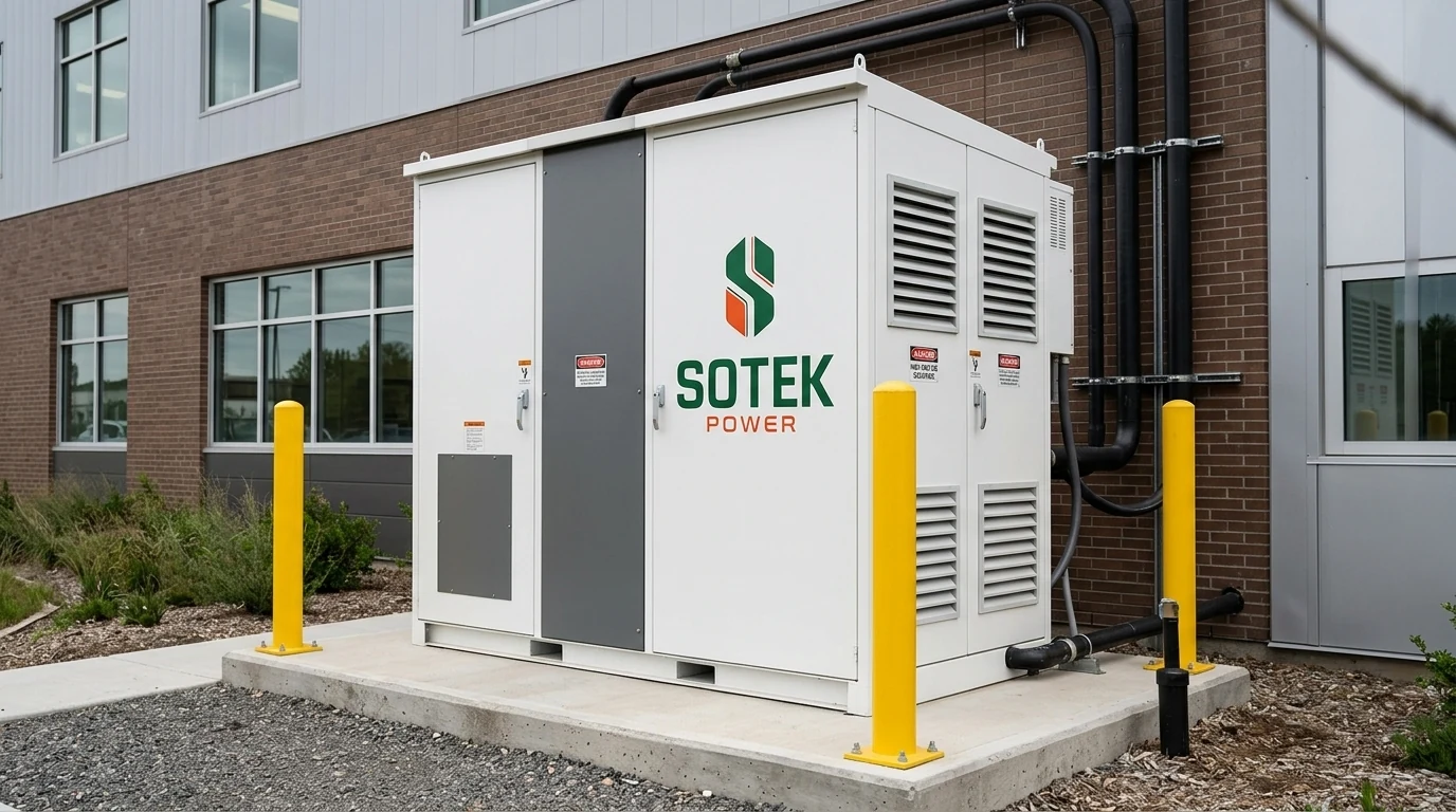 SOTEK BESS C&I Ngoài Trời