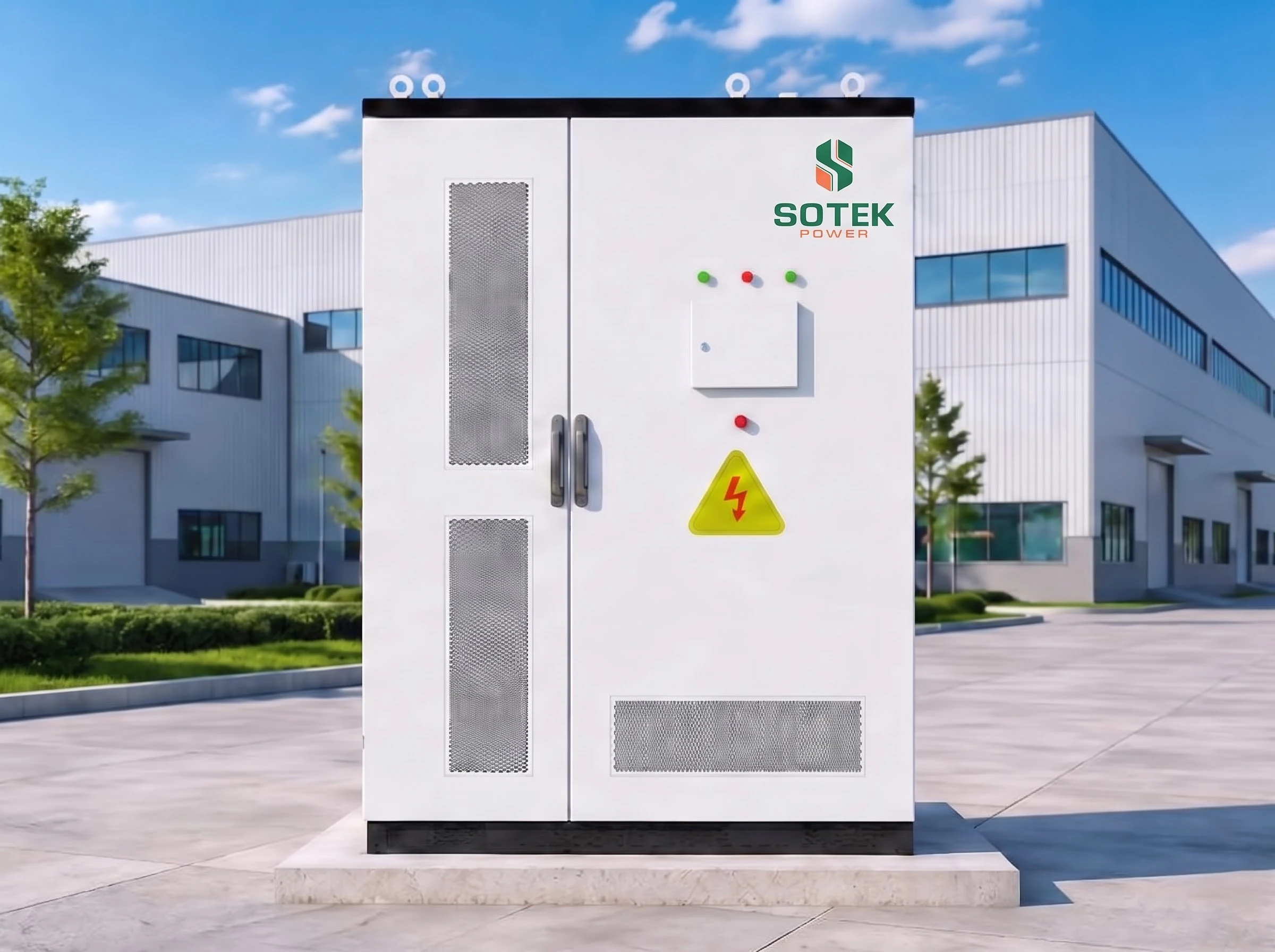 Tủ BESS SOTEK CC261OL125C Làm Mát Chất Lỏng