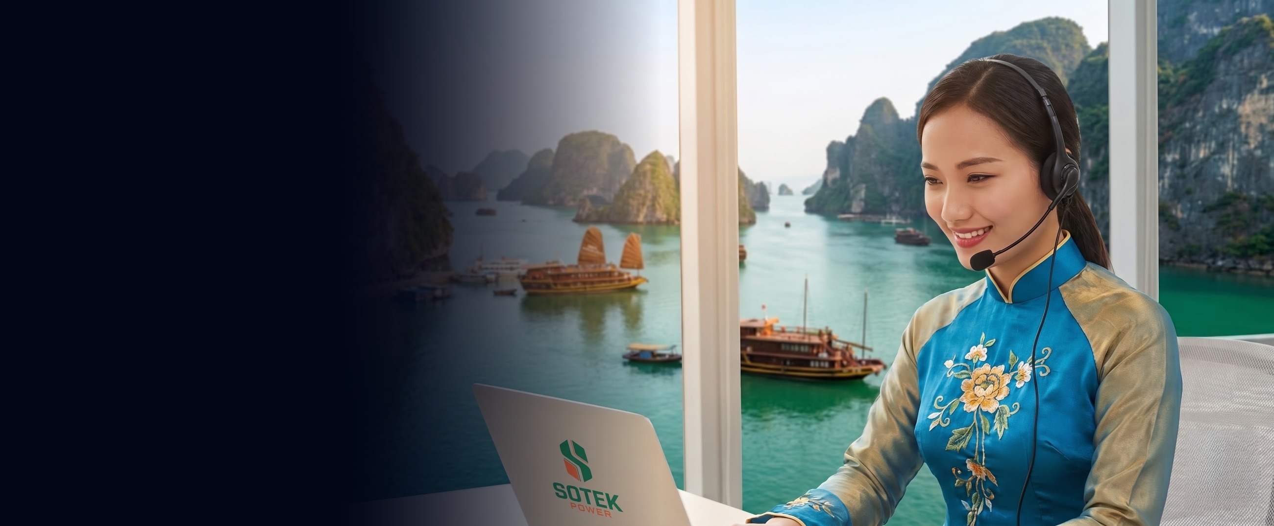 Trung Tâm Hỗ Trợ & Tư Vấn Kỹ Thuật BESS SOTEK POWER