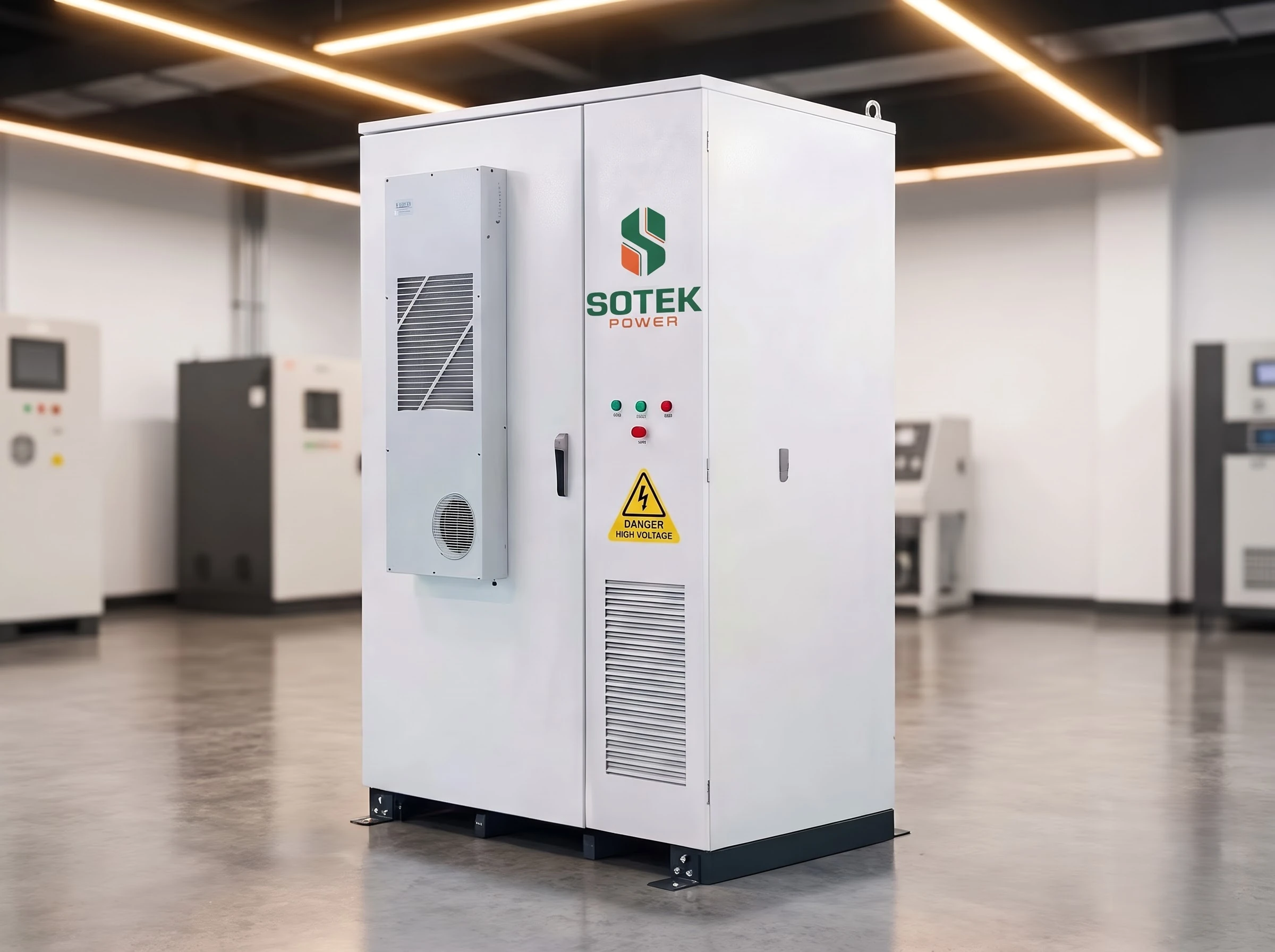 Tủ BESS SOTEK CC241OA125V PCS Công Nghiệp