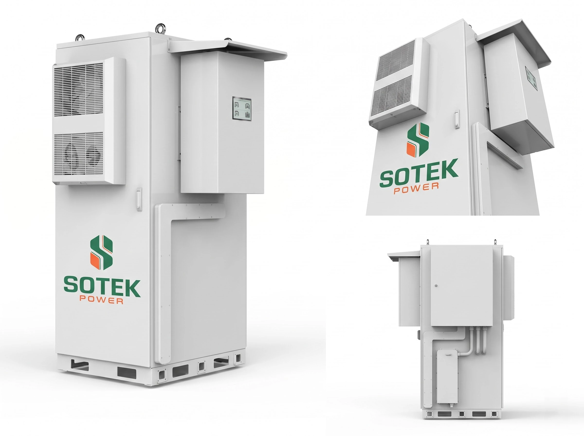 Tủ BESS SOTEK CS112OA60V Gọn Nhẹ