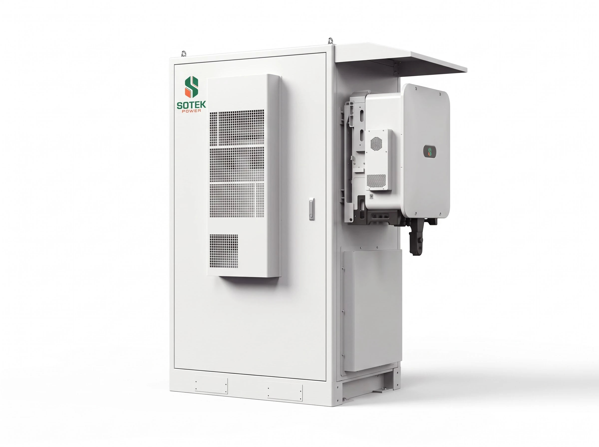 Tủ BESS SOTEK CS241OA125V Inverter Solis